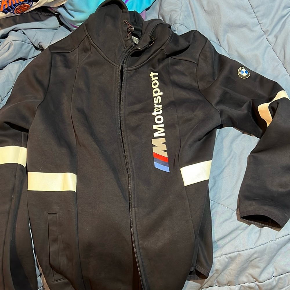 Puma BMW track jacket